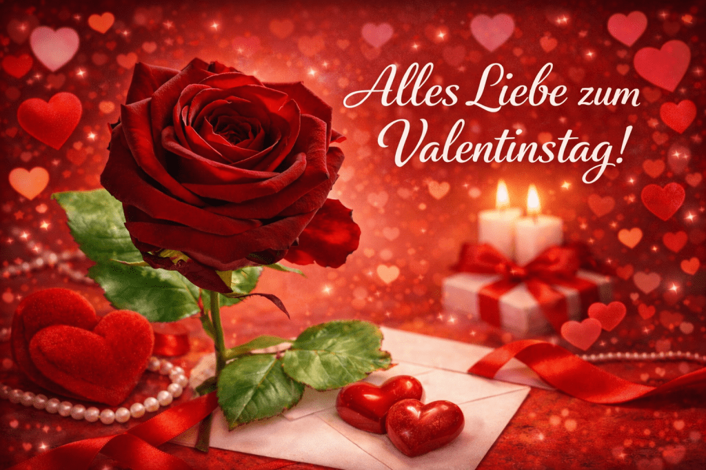 Fröhlichen Valentinstag