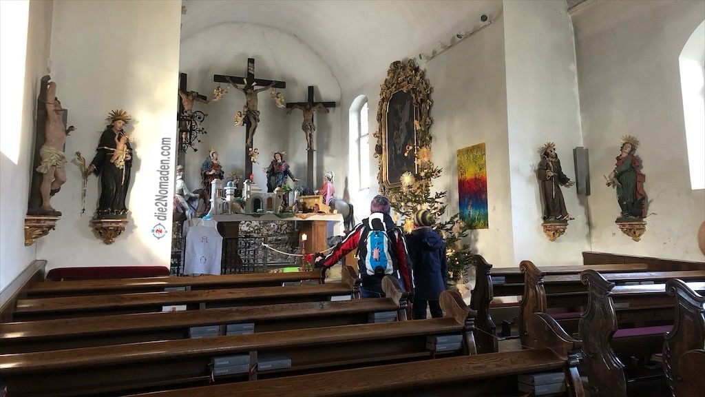 in der Kalvarienbergkirche