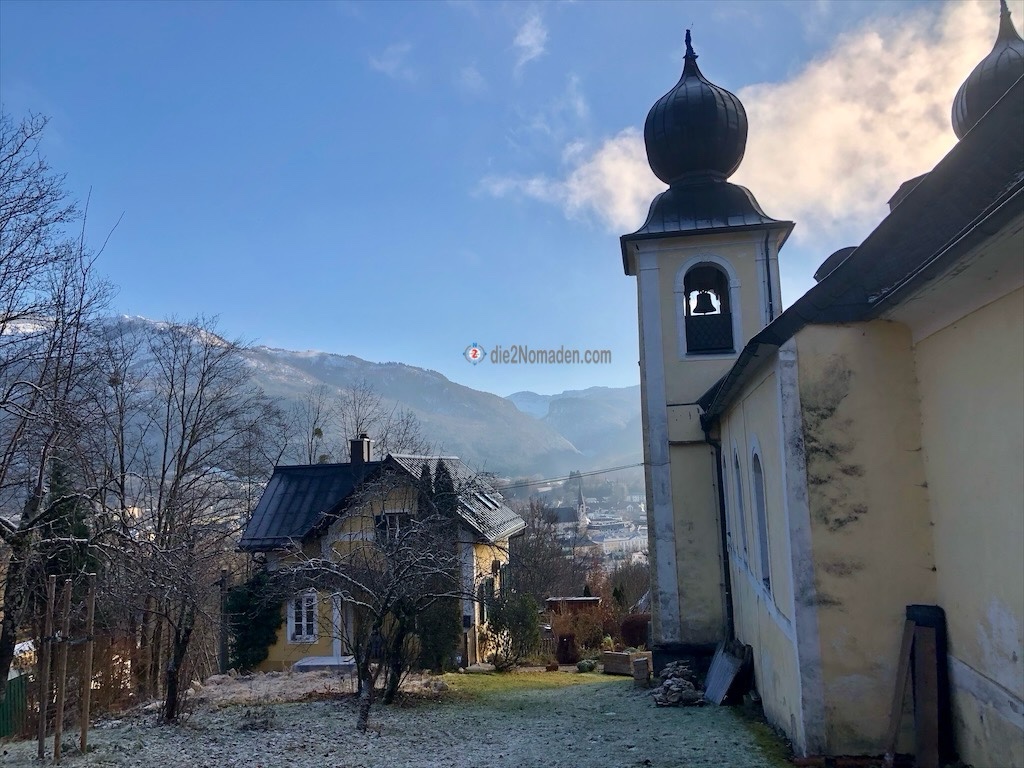 Rückseite der Kalvarienbergkirche