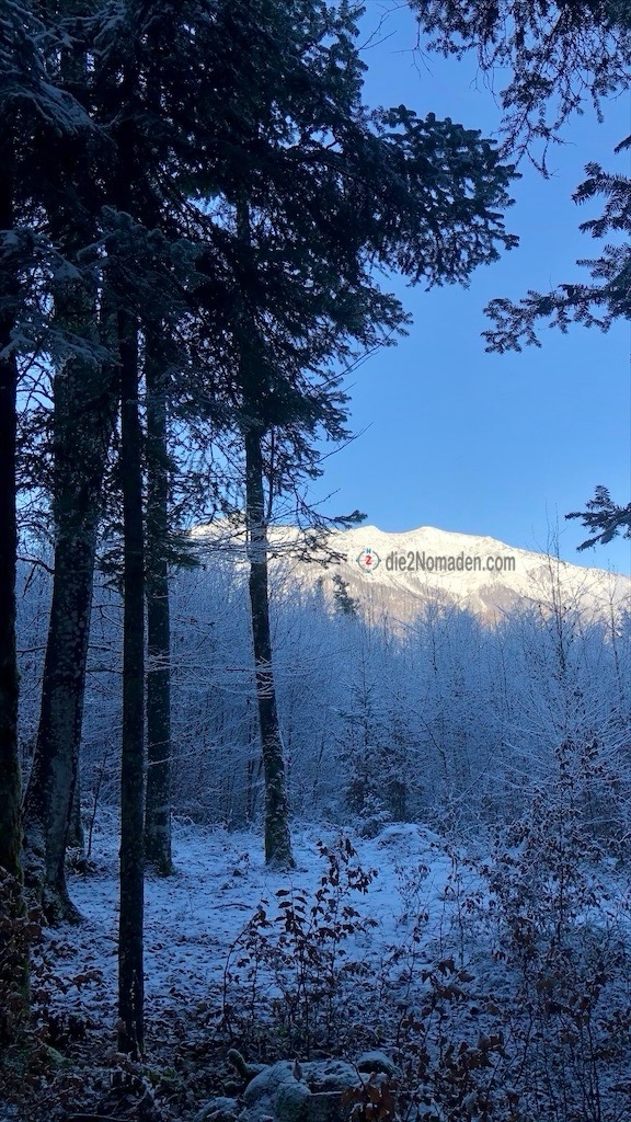 Ausblicke am Rückweg nach Bad Ischl