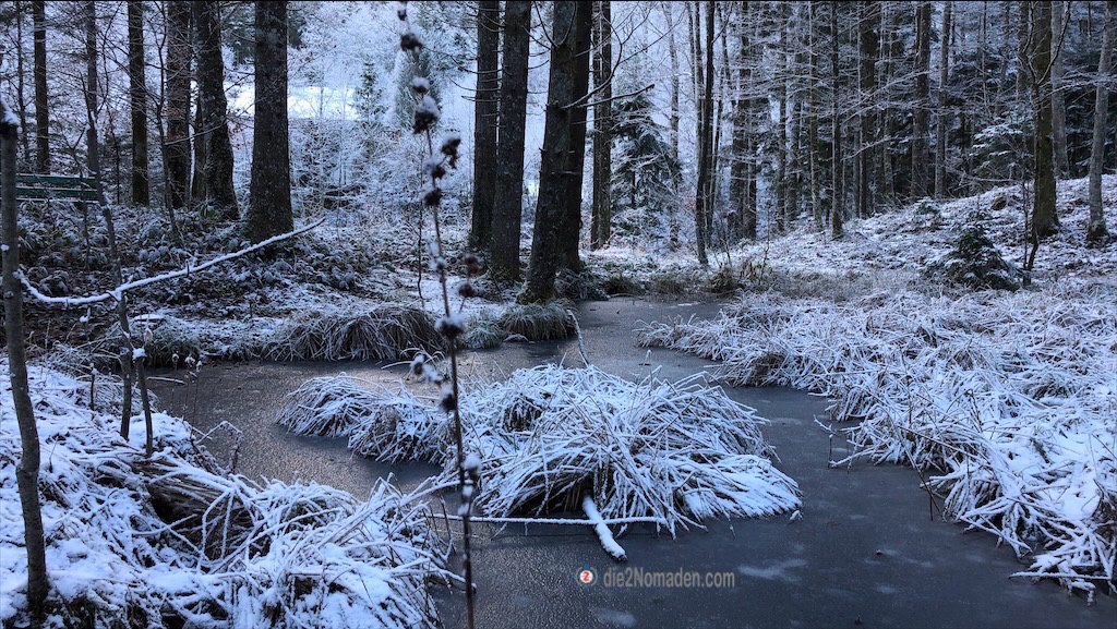 Ablauf des Nussensees