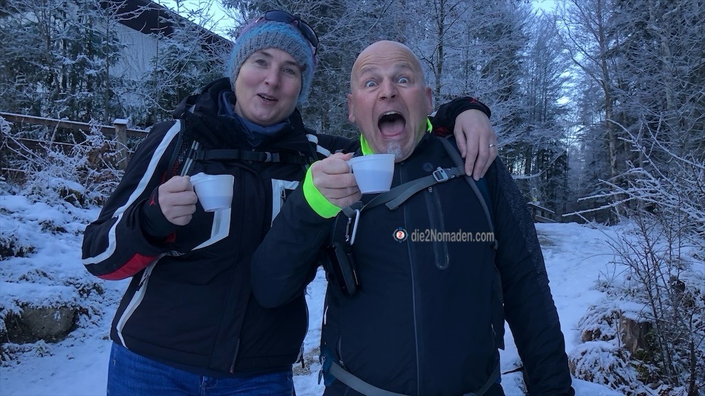 Teezeit am Nussensee