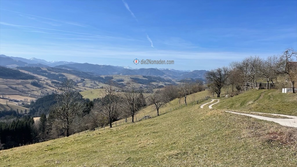 toller Weitblick am Panoramahöhenweg