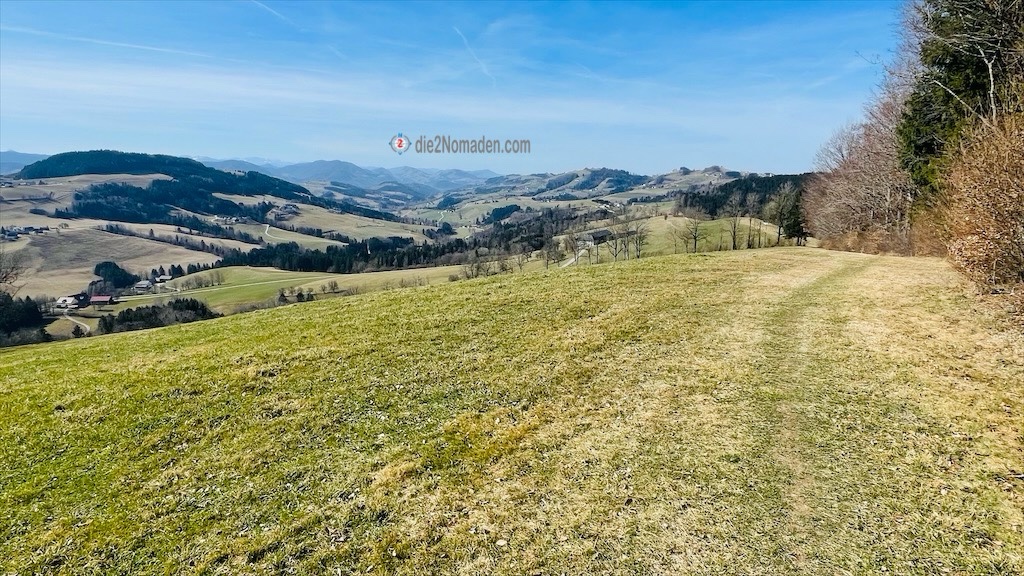 tolle Aussicht am Panoramahöhenweg