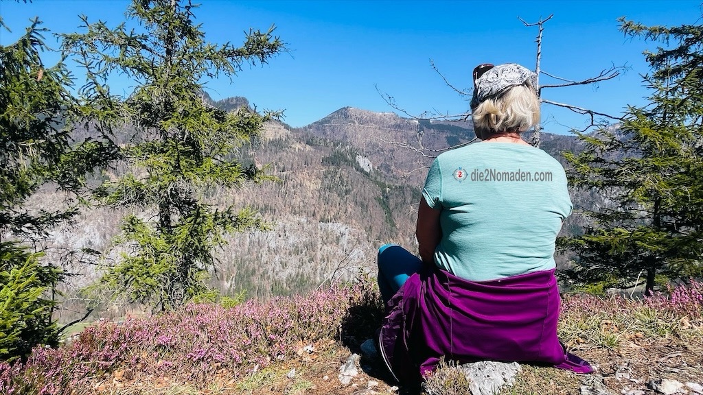 toller Ausblick nach dem Gipfel am Zuckerhut