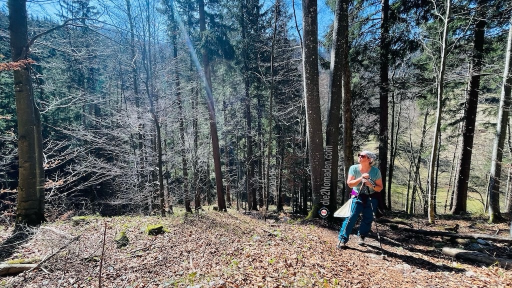 steiler Anstieg zum Gipfel am Zuckerhut