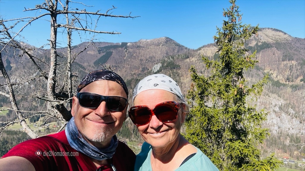 obligatorisches Selfie am Zuckerhut